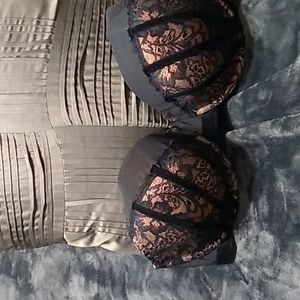 38ddd Adore Me lace and velvet bra
